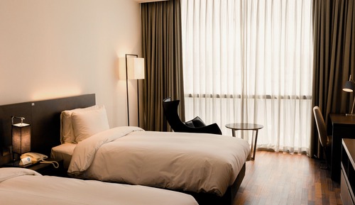 Deluxe Twin Room, Non Smoking, Ocean View