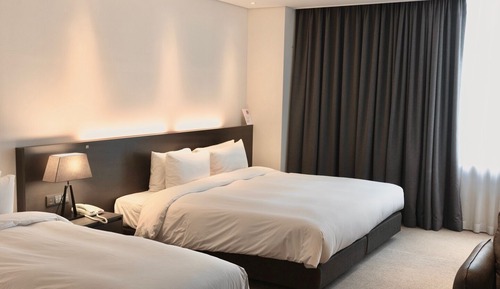 Family Suite, Multiple Beds, Non Smoking, City View