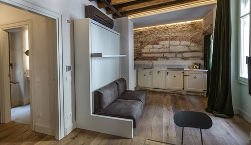 Comfort Studio, Kitchen, City View
