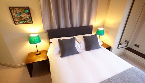 Deluxe Double Room, 1 King Bed