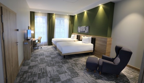 Twin Room, View