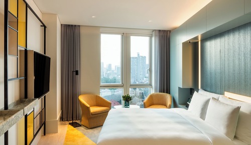 Deluxe Room, 1 King Bed