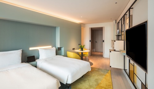 Deluxe Room, 2 Twin Beds
