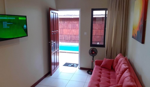 Luxury Apartment, 1 Double Bed, Non Smoking, Pool View