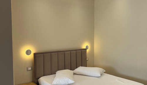 Deluxe Double Room, Balcony, Garden View