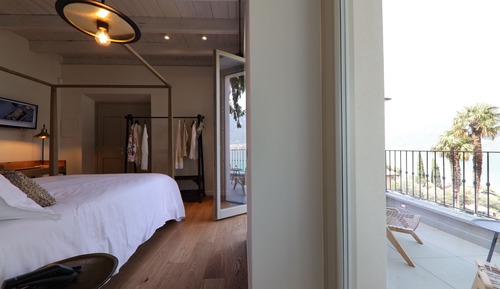 Double Room (Darsena) Lower Floor of the Villa