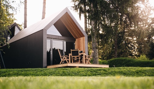Deluxe Chalet, River View
