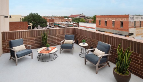 Suite, 1 King Bed with Sofa bed, Non Smoking, City View (Balcony)