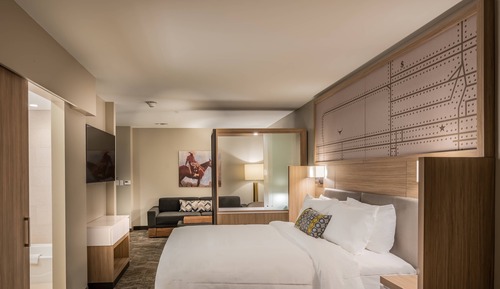 Suite, 1 King Bed with Sofa bed, Non Smoking