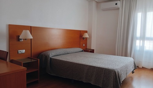 Double room with living room