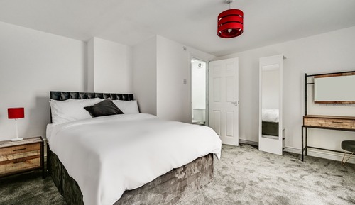 Deluxe Double Room, 1 Queen Bed