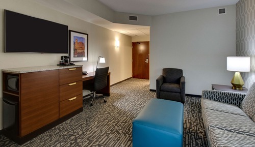 Deluxe Room, Multiple Beds, Refrigerator & Microwave (Sofa Sleeper)