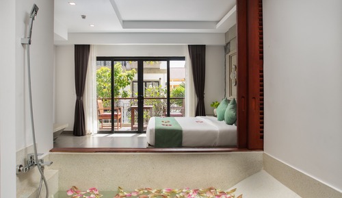 Deluxe Double Room, 1 King Bed