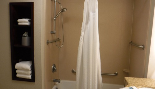 Standard Room, 1 King Bed, Roll-in Shower (Mobility, Roll-In Shower)
