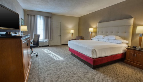 Deluxe Room, 1 King Bed, Accessible, Refrigerator & Microwave (Roll in Shower, Oversized Terrace)