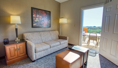 Deluxe Room, 1 King Bed with Sofa bed, Refrigerator & Microwave (Oversized Terrace)