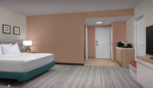Room, 1 King Bed, Mobility/Hearing Accessible, Bathtub