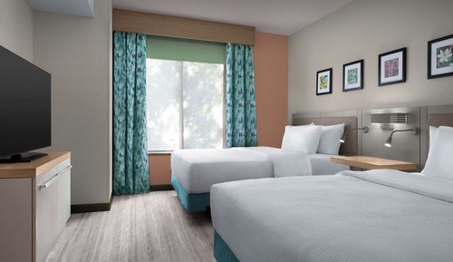 Junior Suite, 2 Queen Beds
