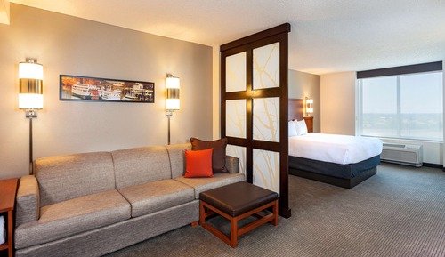 Room, 1 King Bed, Accessible, Bathtub