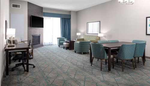 Suite, 1 King Bed, Non Smoking