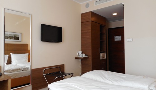 Comfort Room, 1 Double Bed (Walk-in Shower)
