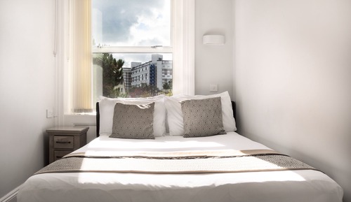 Basic Double Room, Ensuite (Small)