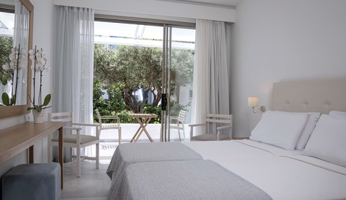 Double or Twin Room, Garden View