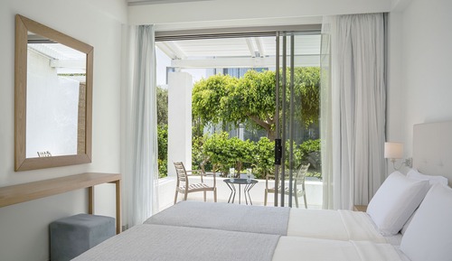 Triple Room, Garden View