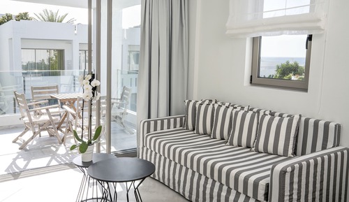 Suite, Multiple Beds, Sea View