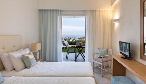 Quadruple Room, Sea View