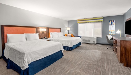 Two Queen Beds, Non-Smoking, Accessible