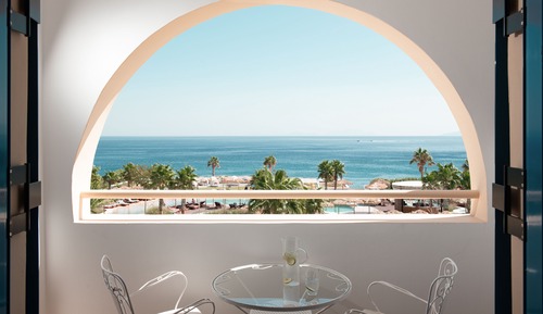 Twin Room, Sea View