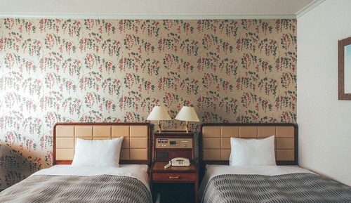 Twin Room, 2 Double Beds