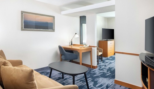 Suite, 1 King Bed with Sofa bed, Non Smoking