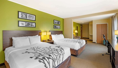 Room, 2 Queen Beds, Accessible, Non Smoking