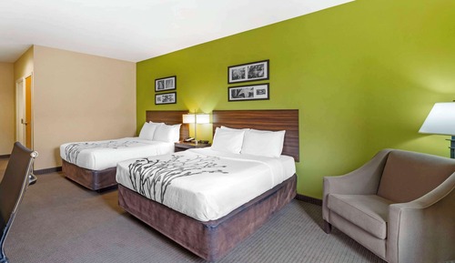 Standard Room, 2 Queen Beds