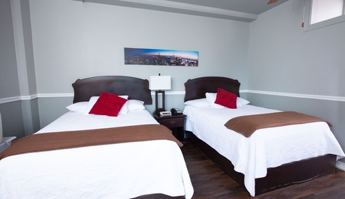 Deluxe Room, 2 Double Beds, Non Smoking