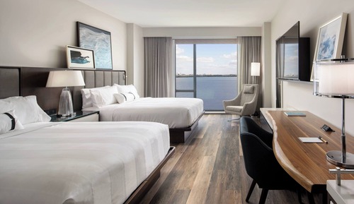 Room, 2 Queen Beds, Non Smoking, Bay View