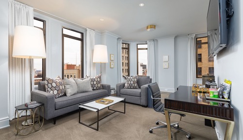 The Heaviest Corner Suite