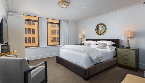 Room, 1 King Bed, City View