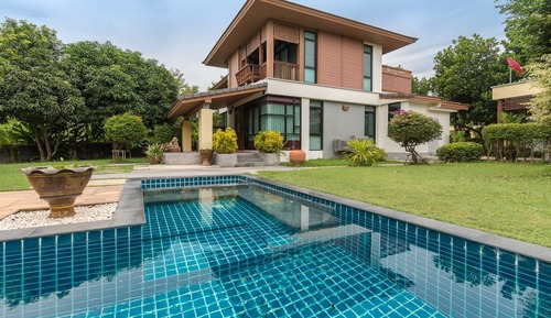 4-Bedroom Villa with Private Pool