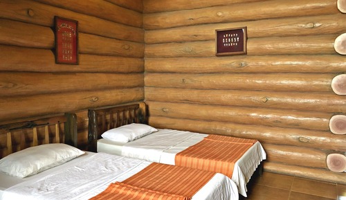 Log Cabin for 3