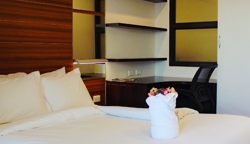 Premium Room, 1 Queen Bed, Sea View