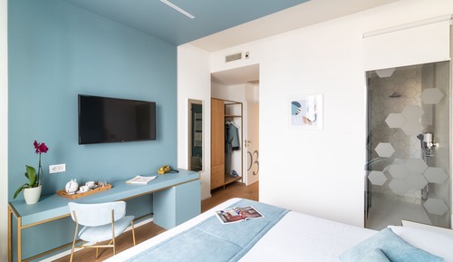 Design Double or Twin Room, Sea View