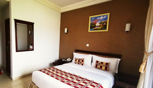 Standard Double Room, City View