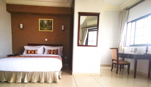 Deluxe Double Room, Accessible, City View