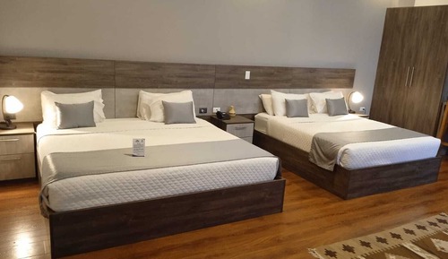 Junior Suite, Garden View