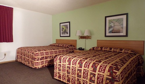 Basic Room, 2 Queen Beds, Accessible, Non Smoking