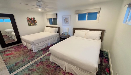Deluxe Villa, 2 Queen Beds, Ocean View