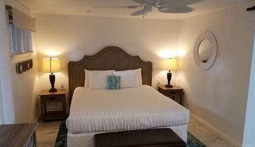 Romantic Villa, 1 King Bed, Ocean View